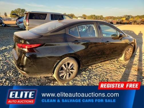 2021 Nissan Versa 1.6 SV