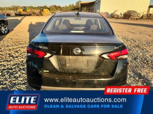 2021 Nissan Versa 1.6 SV