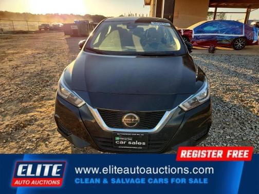 2021 Nissan Versa 1.6 SV