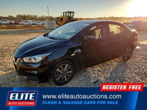 2021 Nissan Versa 1.6 SV