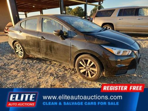 2021 Nissan Versa 1.6 SV