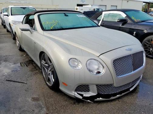 2014 Bentley Continental GT 
