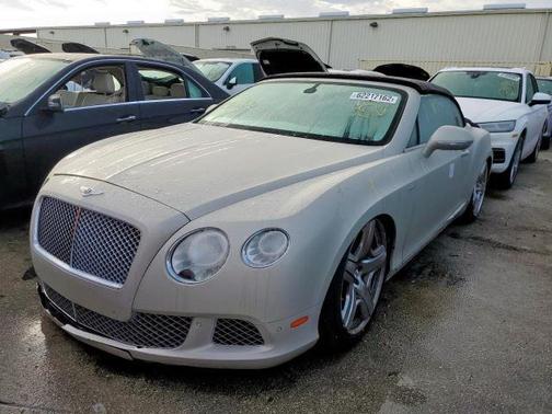 2014 Bentley Continental GT 