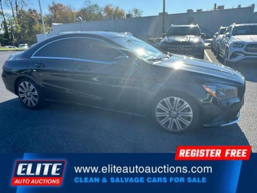 2018 Mercedes-Benz CLA 250 4MATIC