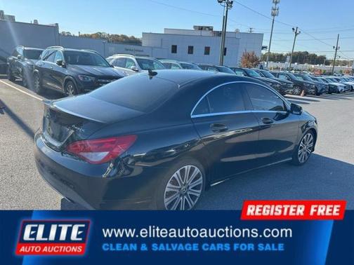 2018 Mercedes-Benz CLA 250 4MATIC