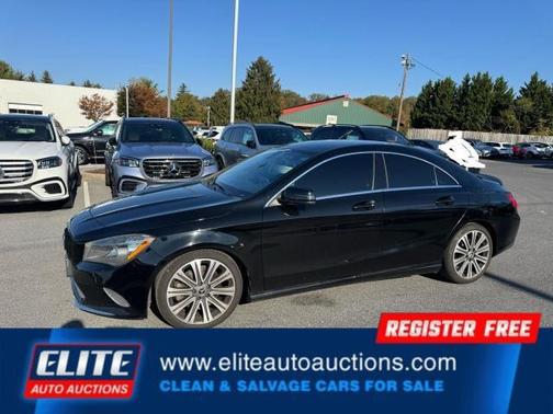 2018 Mercedes-Benz CLA 250 4MATIC