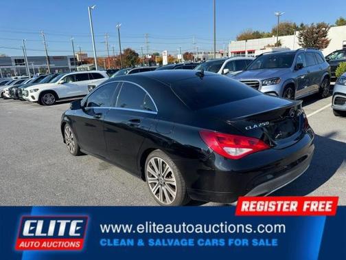 2018 Mercedes-Benz CLA 250 4MATIC