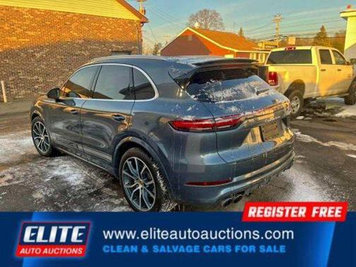 2020 Porsche Cayenne Turbo