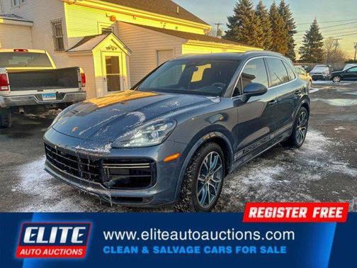 2020 Porsche Cayenne Turbo