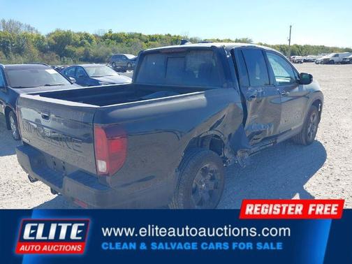 2025 Honda Ridgeline Black