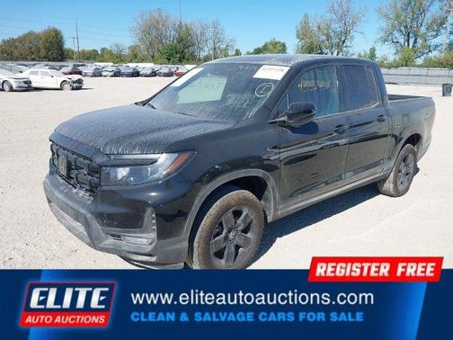 2025 Honda Ridgeline Black