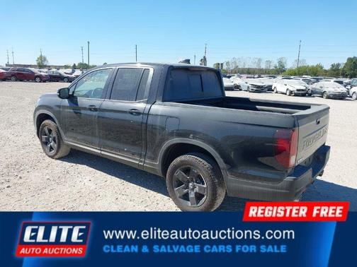 2025 Honda Ridgeline Black