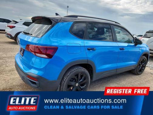 2024 Volkswagen Taos 1.5T SE Black