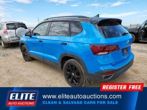2024 Volkswagen Taos 1.5T SE Black