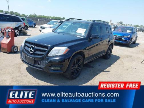2014 Mercedes-Benz GLK-Class GLK 350