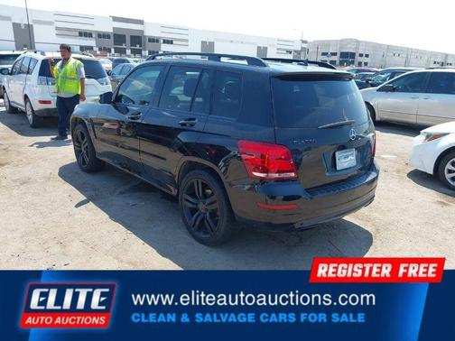 2014 Mercedes-Benz GLK-Class GLK 350