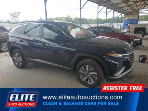 2022 Hyundai TUCSON Hybrid Blue
