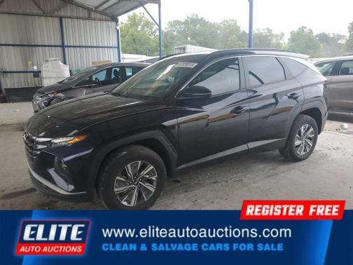 2022 Hyundai TUCSON Hybrid Blue