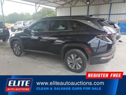 2022 Hyundai TUCSON Hybrid Blue