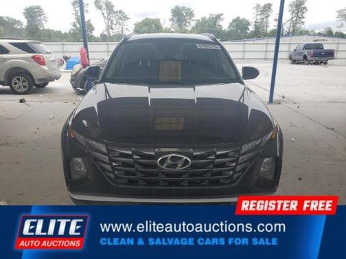 2022 Hyundai TUCSON Hybrid Blue