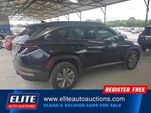 2022 Hyundai TUCSON Hybrid Blue