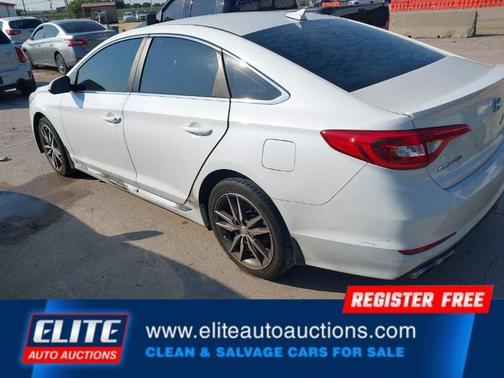 2017 Hyundai SONATA Sport 2.0T