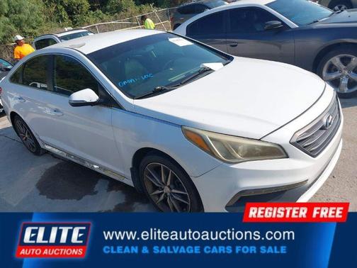 2017 Hyundai SONATA Sport 2.0T