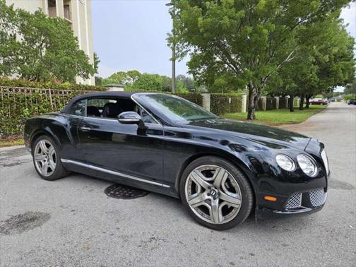 2013 Bentley Continental GTC GTC
