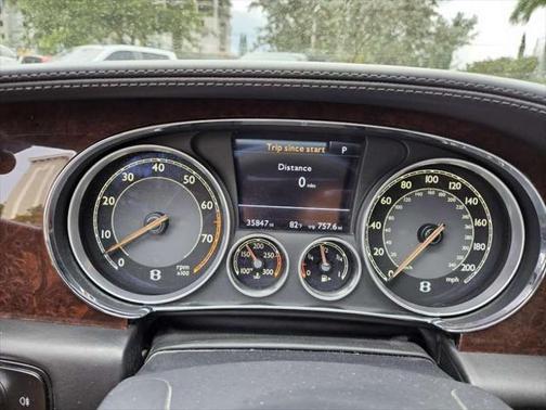 2013 Bentley Continental GTC GTC