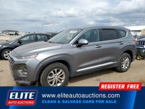 2019 Hyundai SANTA FE SEL 2.4