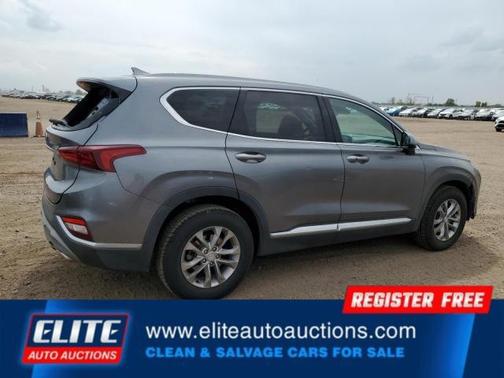 2019 Hyundai SANTA FE SEL 2.4