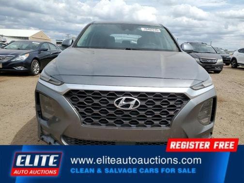 2019 Hyundai SANTA FE SEL 2.4