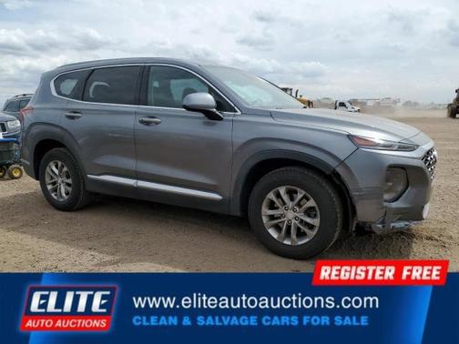 2019 Hyundai SANTA FE SEL 2.4