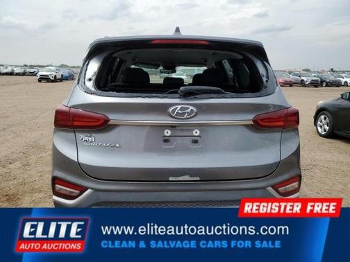 2019 Hyundai SANTA FE SEL 2.4