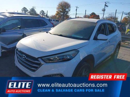 2017 Hyundai TUCSON SE