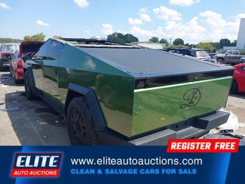 2024 Tesla Cybertruck All-Wheel Drive