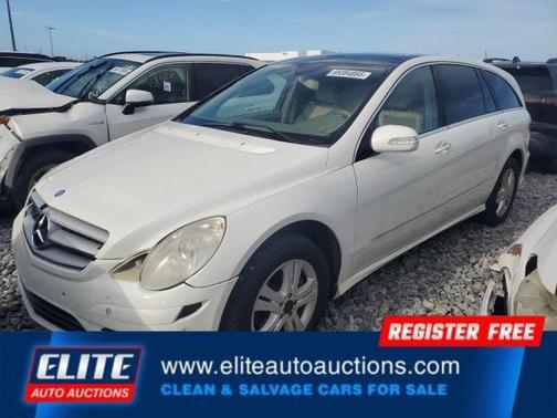 2008 Mercedes-Benz R-Class 4MATIC