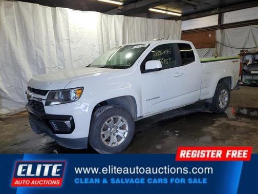 2022 Chevrolet Colorado LT