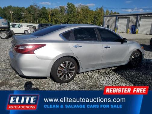 2017 Nissan Altima 2.5 SV