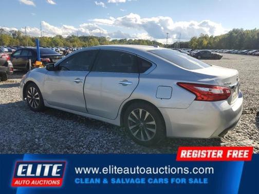 2017 Nissan Altima 2.5 SV