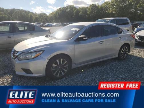 2017 Nissan Altima 2.5 SV