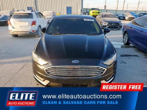 2018 Ford Fusion SE