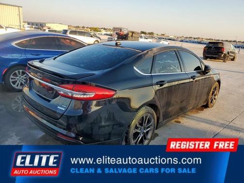 2018 Ford Fusion SE