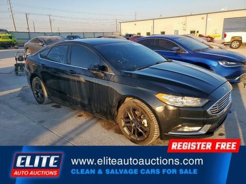 2018 Ford Fusion SE