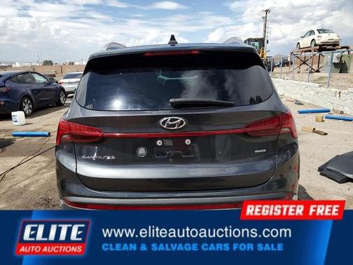 2021 Hyundai SANTA FE SEL 2.4