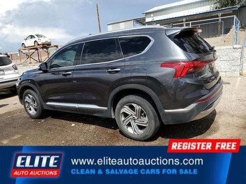 2021 Hyundai SANTA FE SEL 2.4