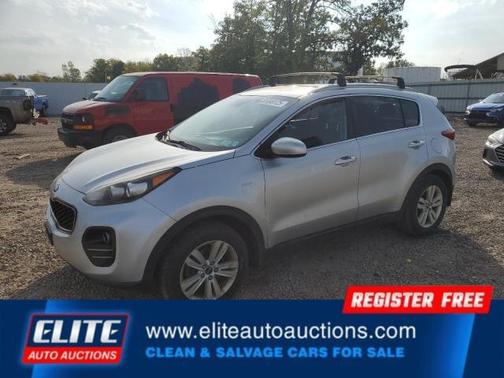 2017 Kia Sportage LX