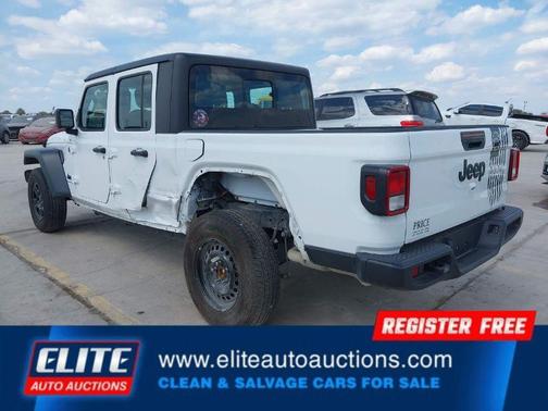 2023 Jeep Gladiator Sport