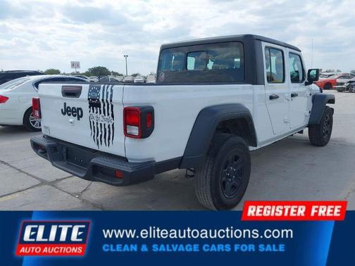 2023 Jeep Gladiator Sport