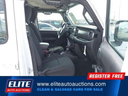 2023 Jeep Gladiator Sport